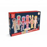 Magnetisches Puzzle „Menschlicher Körper“ – Bild 2