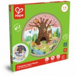 4-Jahreszeiten-Lagenpuzzle mit Leuchtelementen – Bild 2