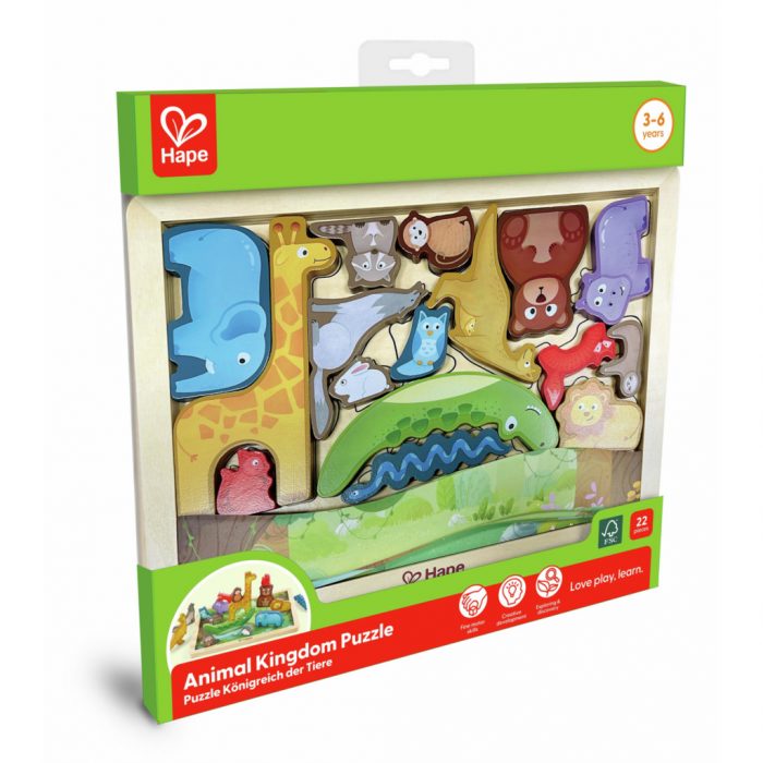 Puzzle Tierreich – Bild 2