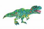 Schimmerpuzzle „Dinosaurier“ – 200 Teile