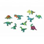 Schimmerpuzzle „Dinosaurier“ – 200 Teile – Bild 3