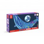 Schimmerpuzzle „Meerestiere“ – 200 Teile – Bild 2