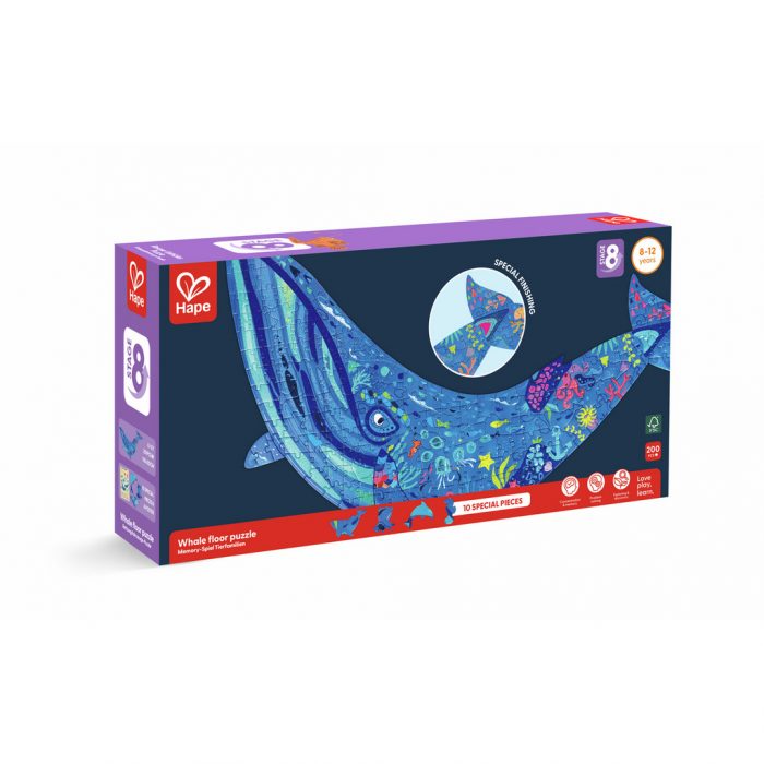 Schimmerpuzzle „Meerestiere“ – 200 Teile – Bild 2