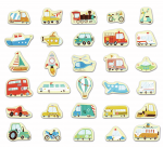 Magnetisches Fahrzeug-Set