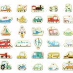 Magnetisches Fahrzeug-Set