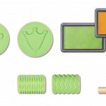 Stempel-Set „Wunder der Natur“