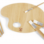 Malpaletten- & Pinsel-Set