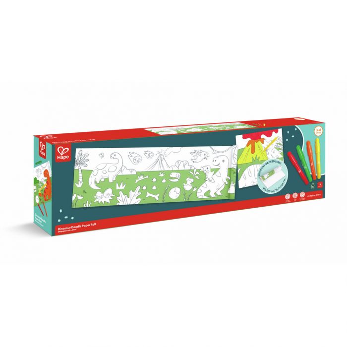 Malpapierrolle „Dino“ – Bild 2
