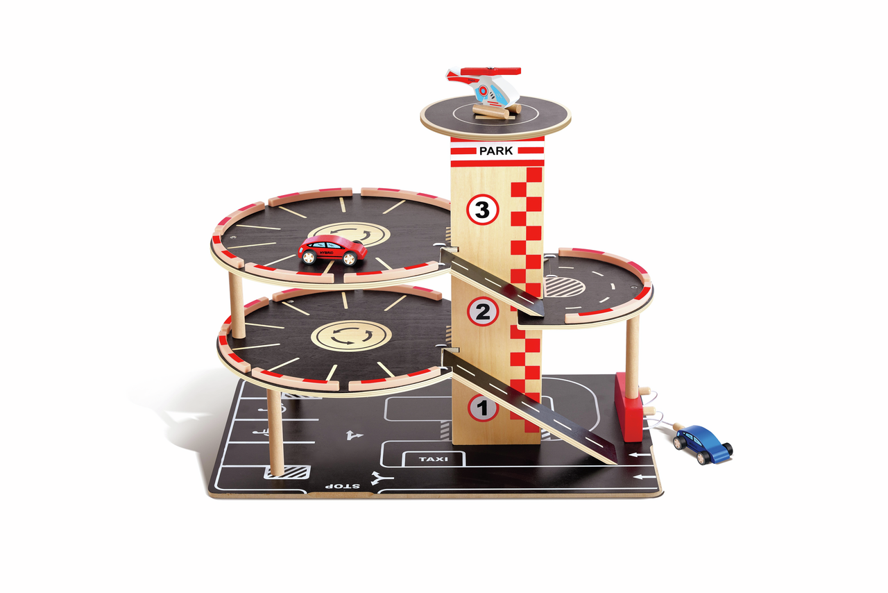 E3002_1.png Parkhaus mit 4 Ebenen – Bild 1