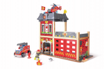Großstadt-Feuerwache