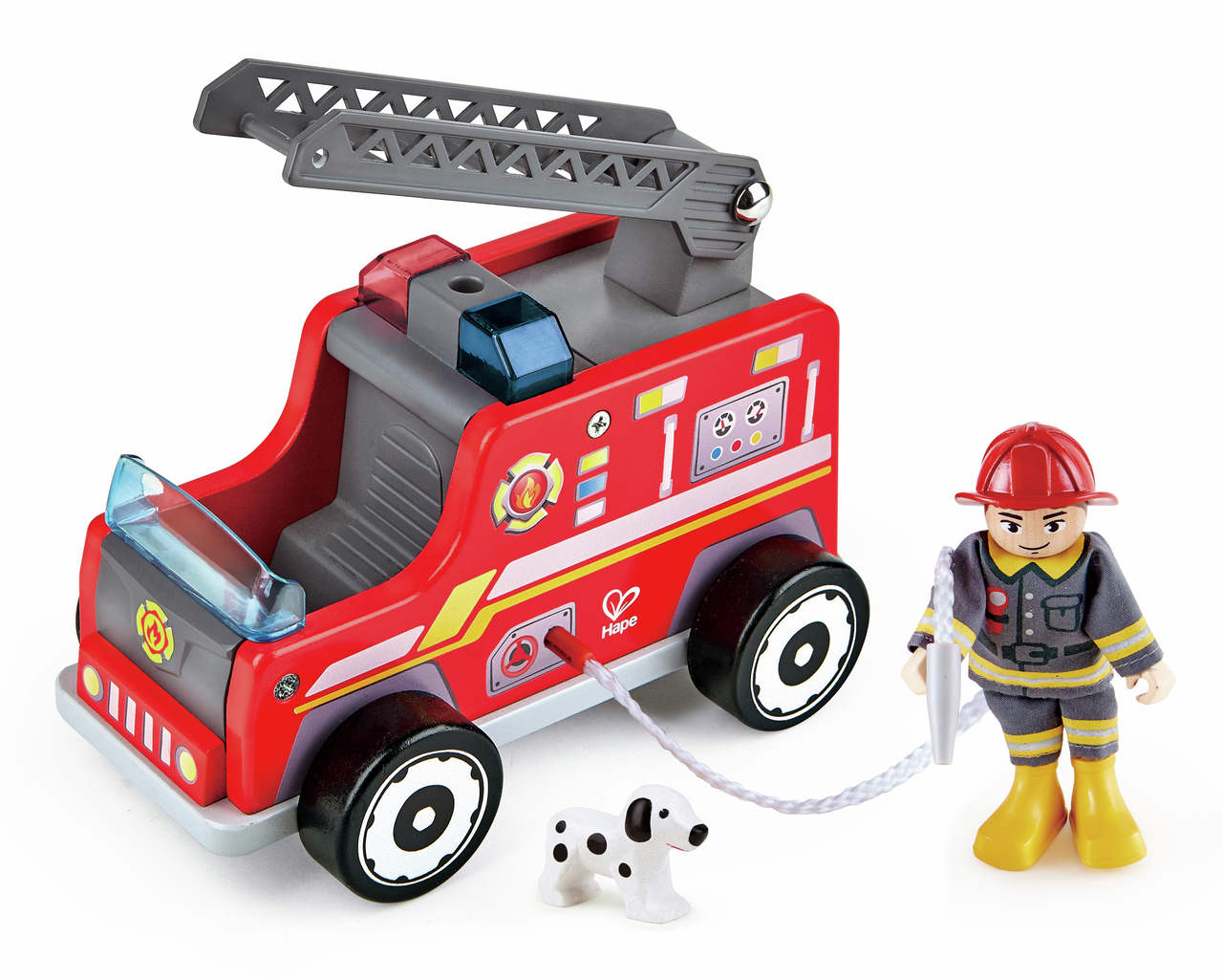 E3024_1.png Feuerwehr-Trupp mit Leiter – Bild 1
