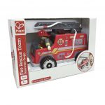 Feuerwehr-Trupp mit Leiter – Bild 2