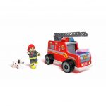 Feuerwehr-Trupp mit Leiter – Bild 3