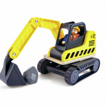 Bagger mit 360°-Drehung