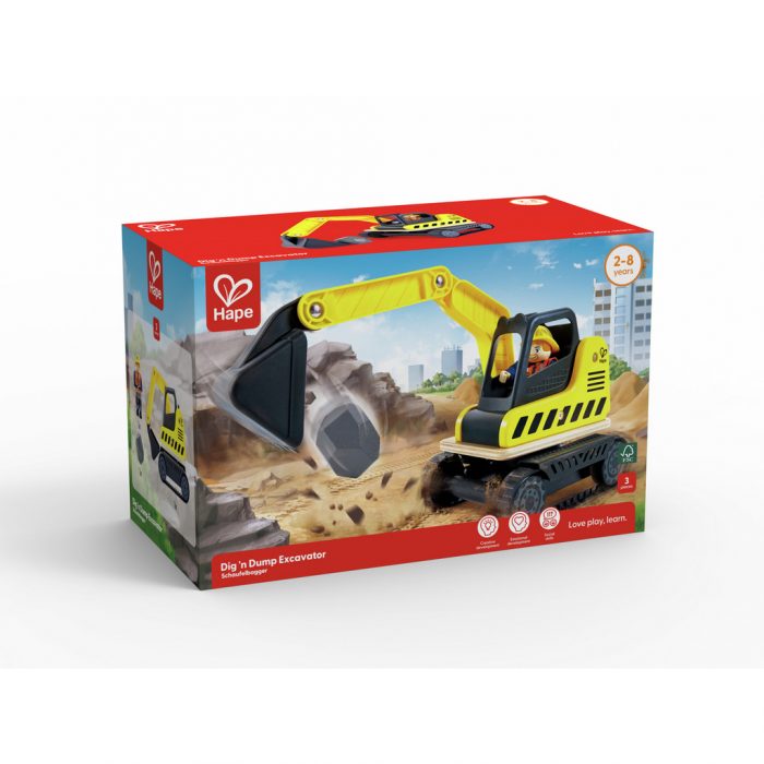 Bagger mit 360°-Drehung – Bild 2