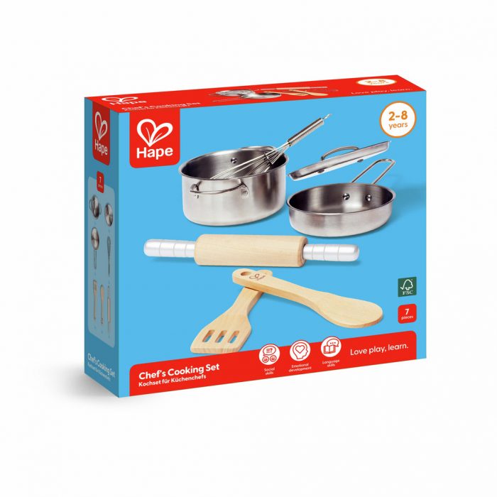 Kochset für Küchenchefs – Bild 2