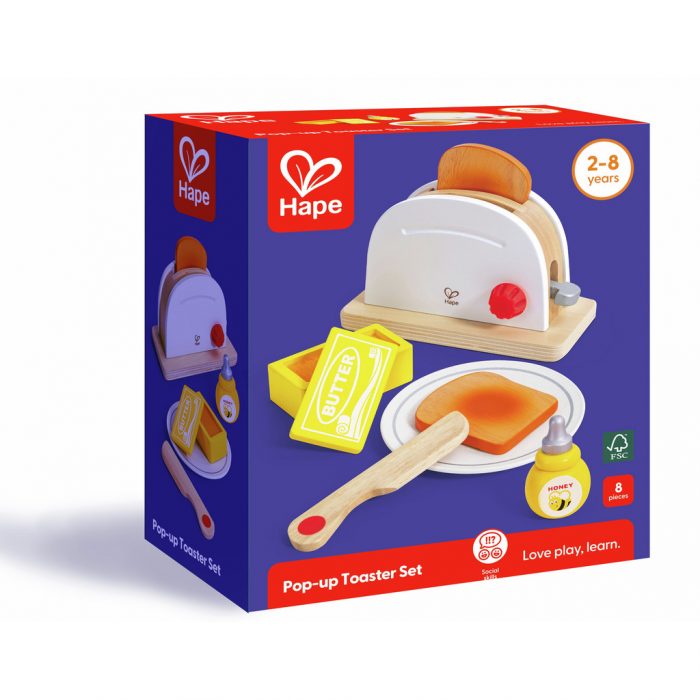 Pop-up-Toaster-Set – Bild 2