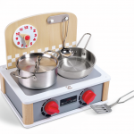 2-in-1 Küchen- & Grill-Set