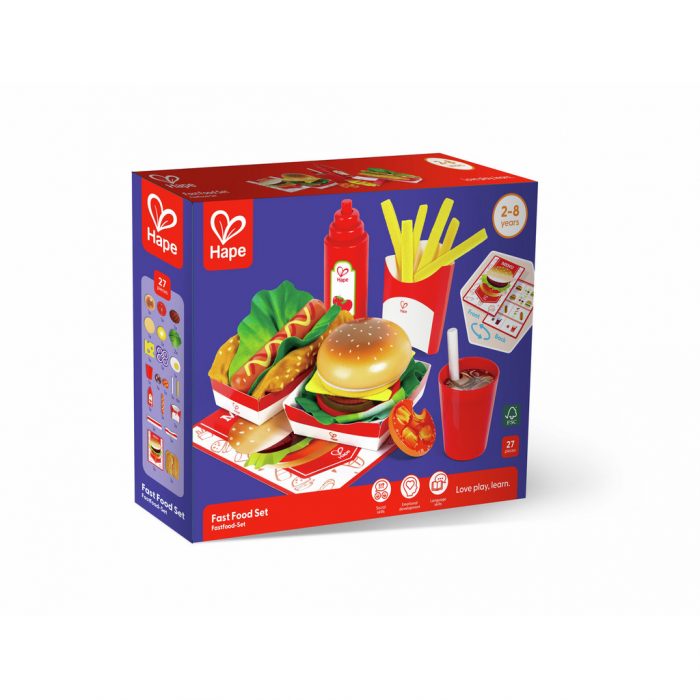 Fastfood-Set – Bild 2