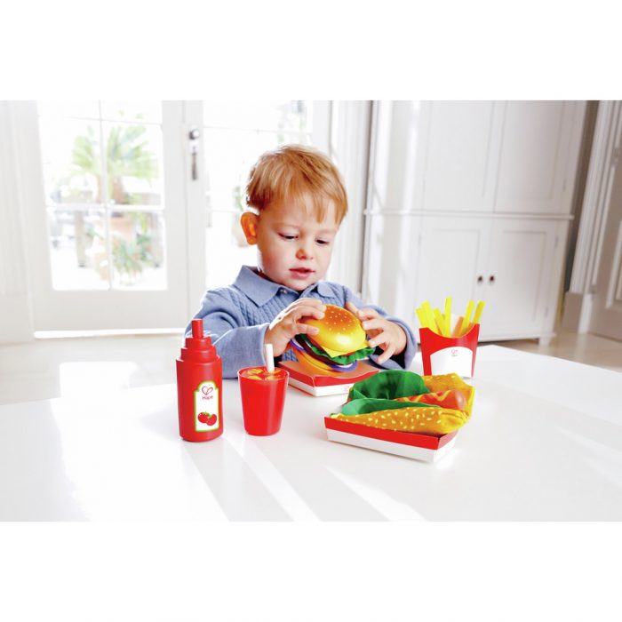Fastfood-Set – Bild 3