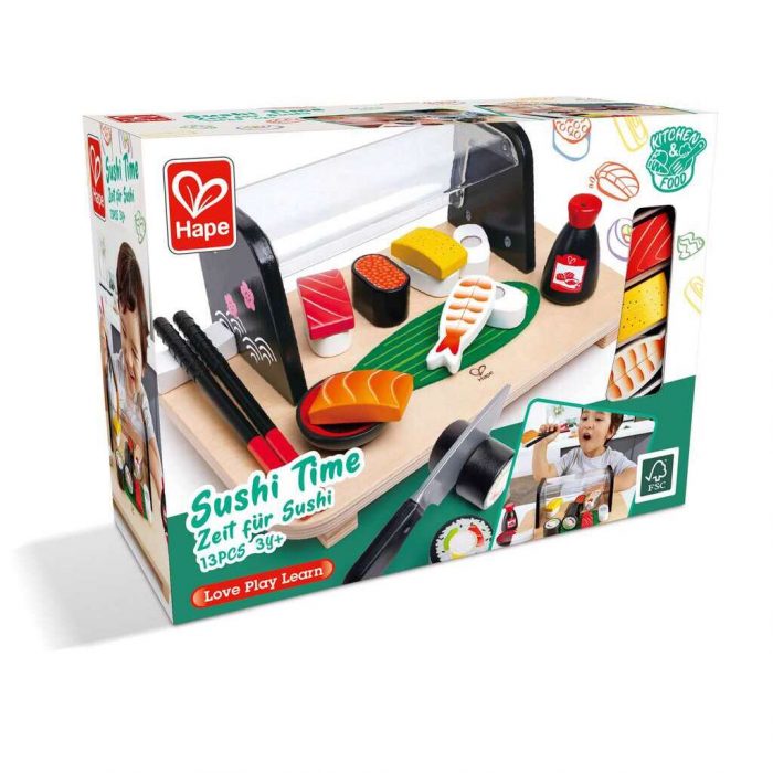 Sushi-Set „Zeit für Sushi“ – Bild 2