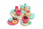 Kinder-Teeservice aus Holz