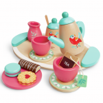 Kinder-Teeservice aus Holz