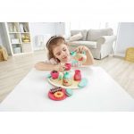 Kinder-Teeservice aus Holz – Bild 3