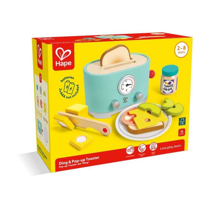 Pop-up-Toaster-Set „Kling“ – Bild 2