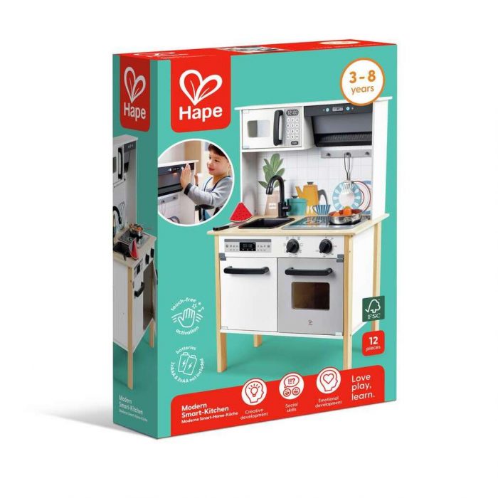 Moderne Smart-Home-Küche – Bild 2