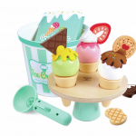 Eiscreme-Set