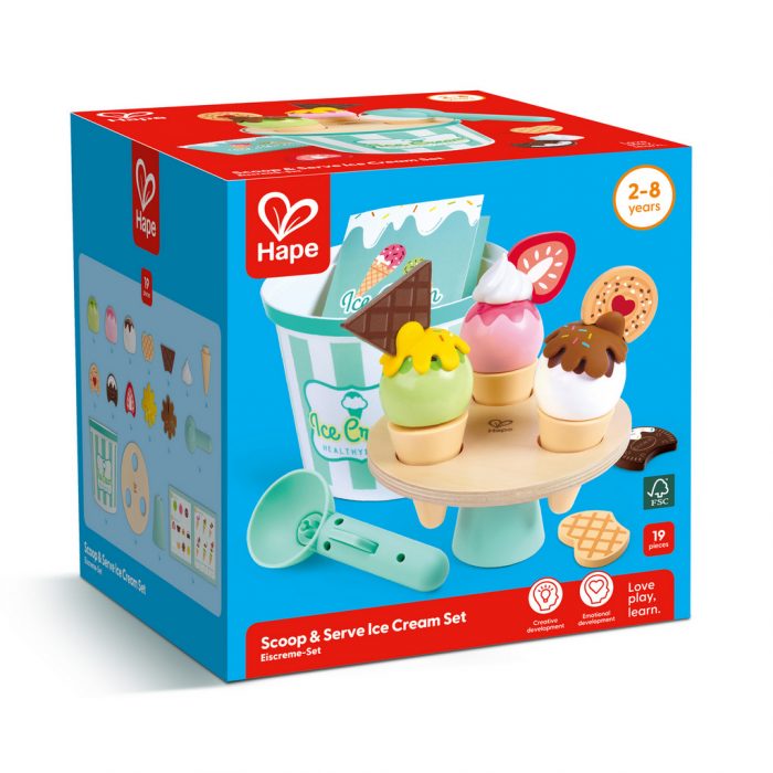 Eiscreme-Set – Bild 2