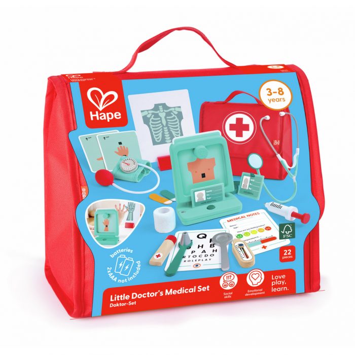 Doktor-Set – Bild 2