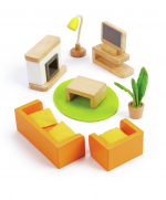 Wohnzimmer – Puppenhausmöbel