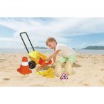 Sandspielzeug-Set mit Kipper – Bild 2