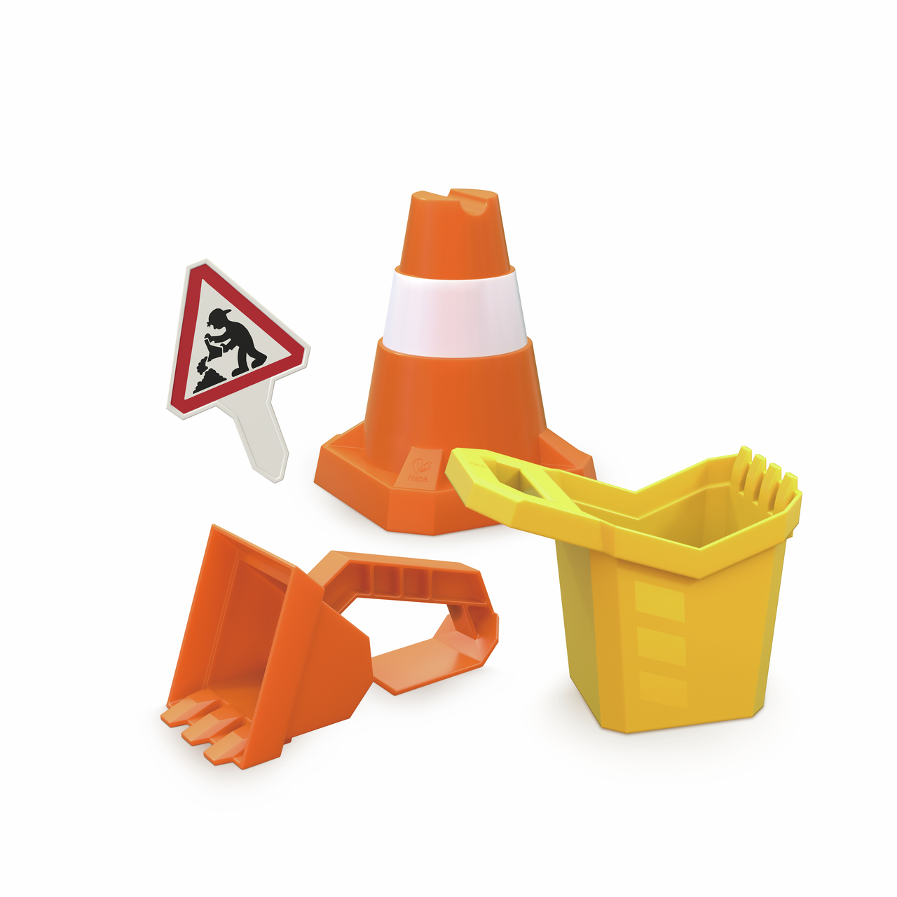 E4097_1.png Sandspielzeug-Set „Baustelle“ – Bild 1