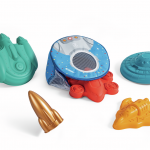 Forschungsraumschiff-Spielset