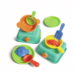 Sandküche – Spielset zum Kochen