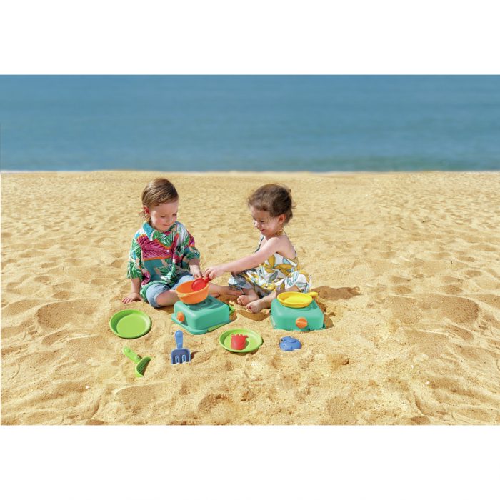 Sandküche – Spielset zum Kochen – Bild 3