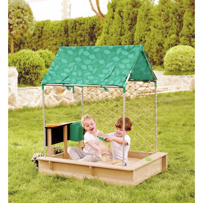 All-in-One-Sandkasten-Set – Bild 3