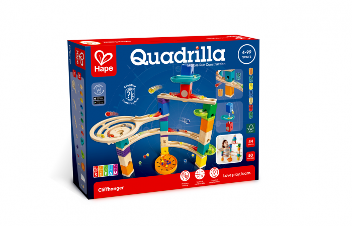 Quadrilla Kugelbahn „Cliffhanger“ – Bild 2