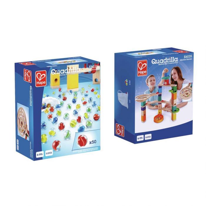 Quadrilla Murmel-Set – Bild 2