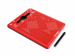 Magnetische Zeichentafel, rot, klein