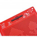 Magnetische Zeichentafel, rot, groß – Bild 3
