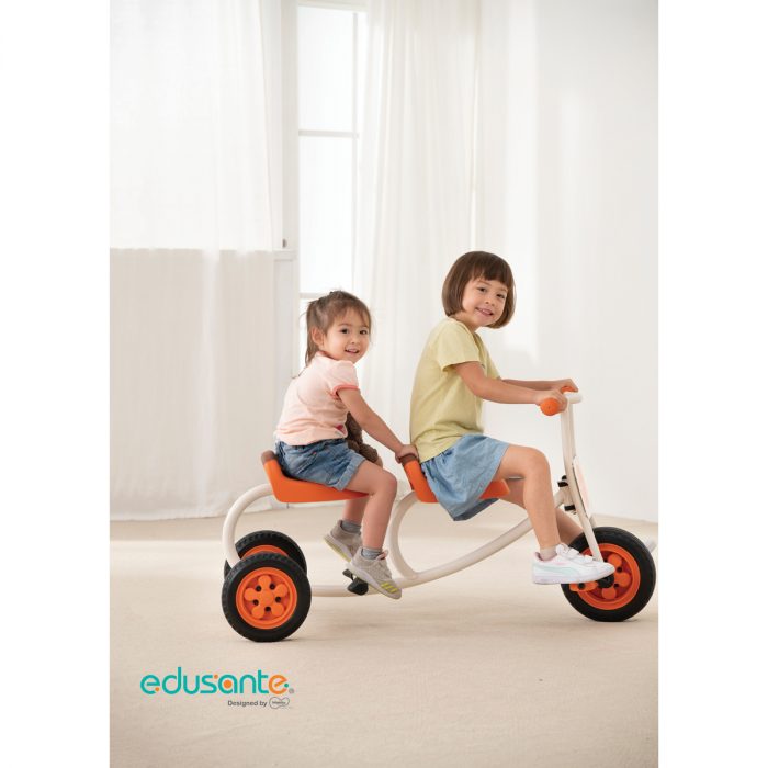 Edusante Taxi – 2-Sitzer Kitafahrzeug – Bild 2