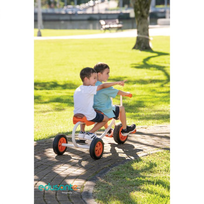 Edusante Taxi – 2-Sitzer Kitafahrzeug – Bild 4