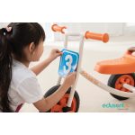 Edusante Nummern-Schilder für Fahrzeuge – 6er-Set – Bild 2