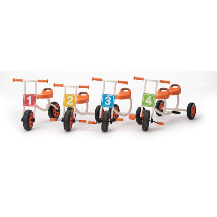 Edusante Nummern-Schilder für Fahrzeuge – 6er-Set – Bild 5