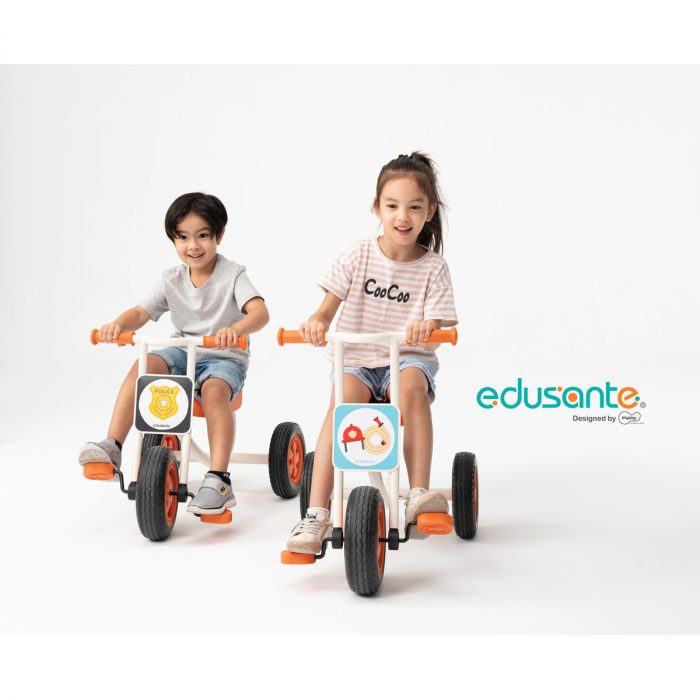 Edusante Rollenspiel-Schilder für Fahrzeuge – 6er-Set – Bild 3