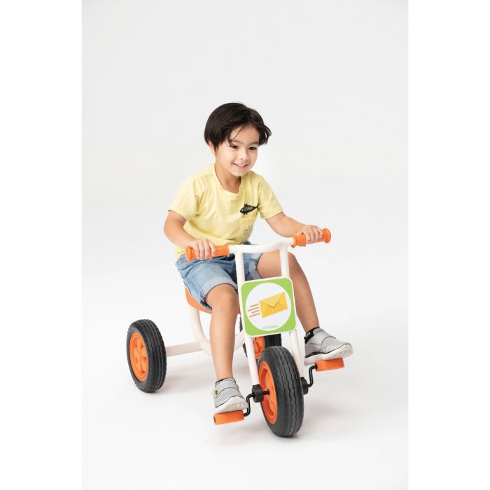 Edusante Rollenspiel-Schilder für Fahrzeuge – 6er-Set – Bild 4